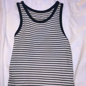 Black & White Tank Top